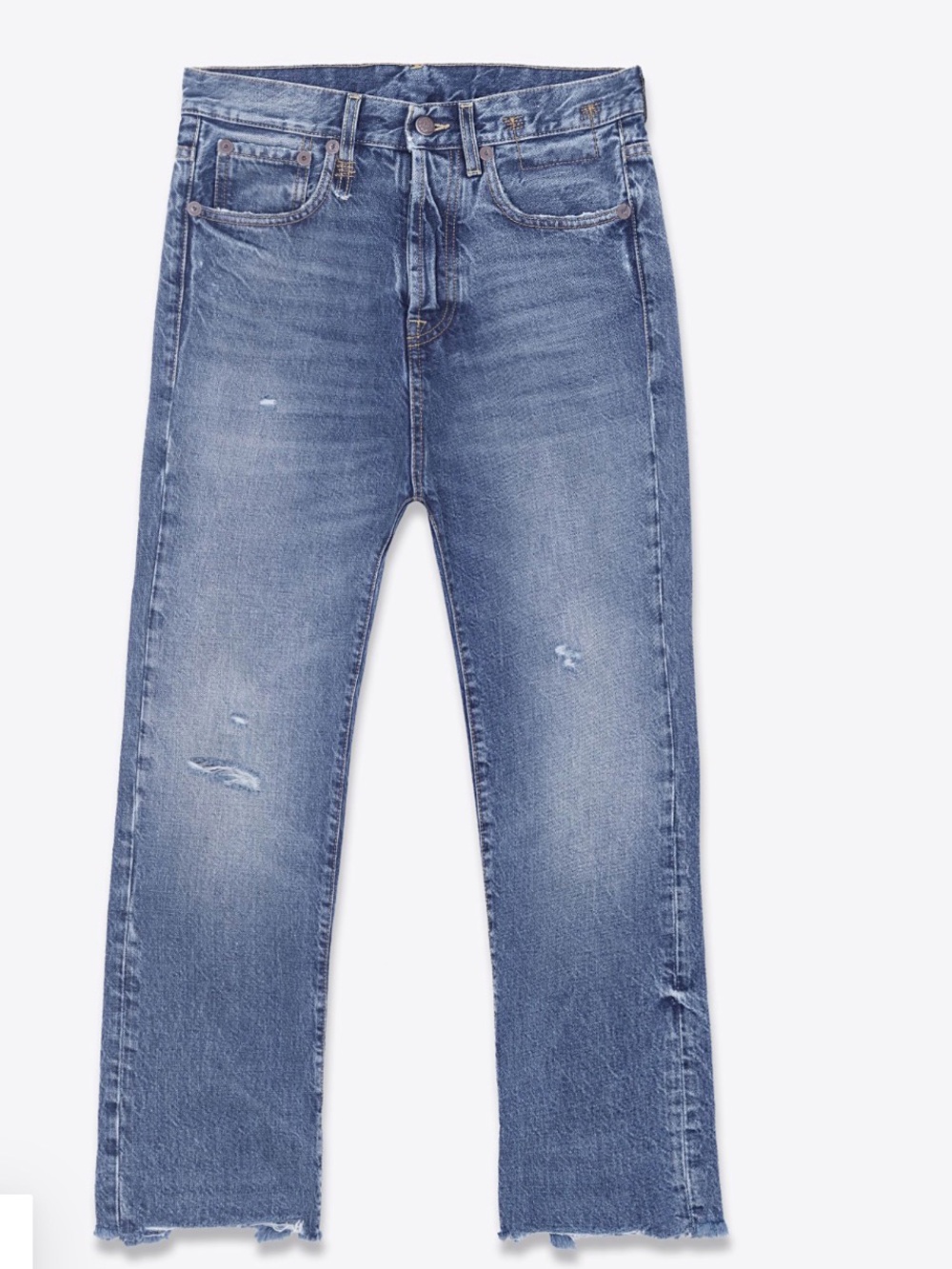 NEW R13 Denim
R13 Jean Tailored Drop – Hutton Bleu